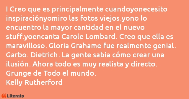 Frases de Kelly Rutherford