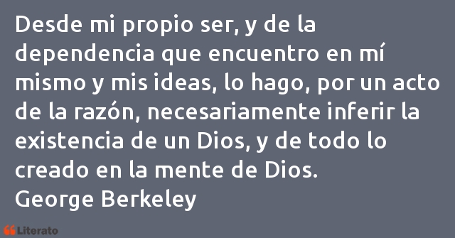 Frases de George Berkeley