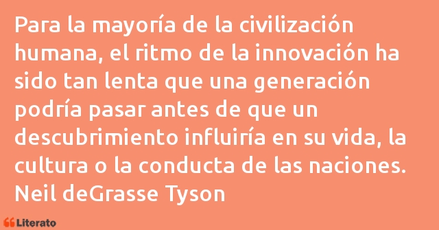 Frases de Neil deGrasse Tyson