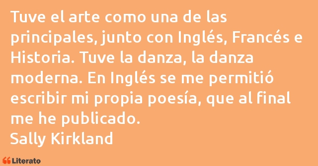 Frases de Sally Kirkland