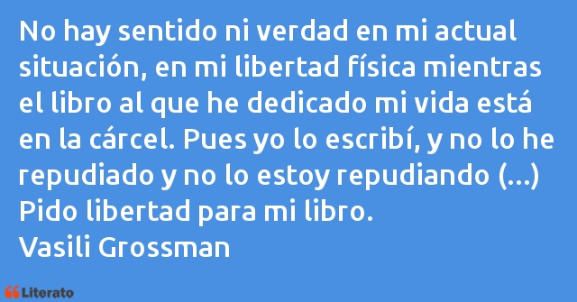 Frases de Vasili Grossman