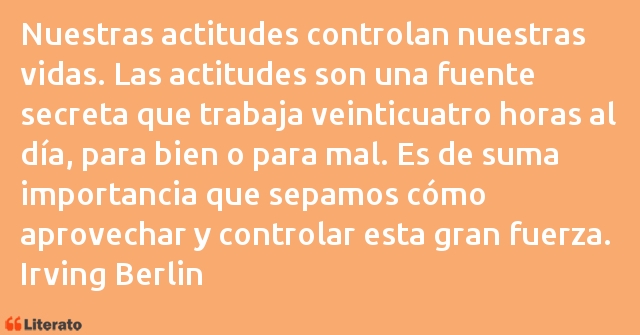 Frases de Irving Berlin