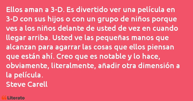 Frases de Steve Carell