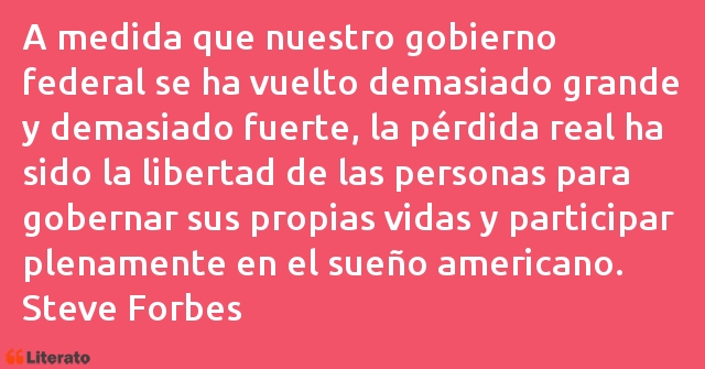 Frases de Steve Forbes