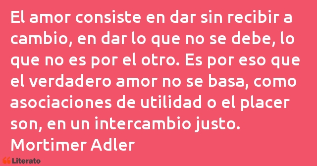 Frases de Mortimer Adler