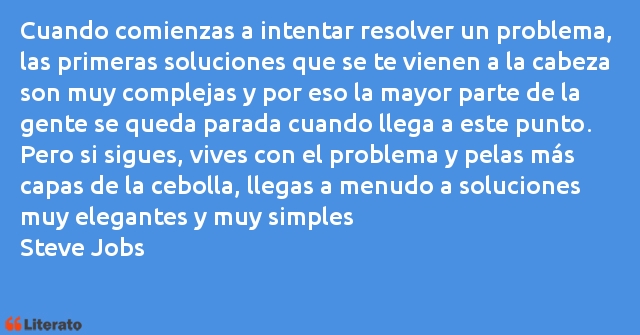 Frases de Steve Jobs