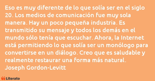 Frases de Joseph Gordon-Levitt