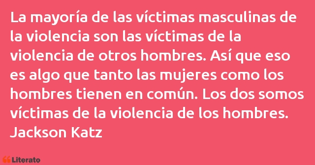 Frases de Jackson Katz