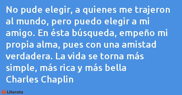 Frases de Charles Chaplin