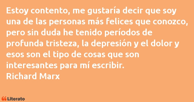 Frases de Richard Marx