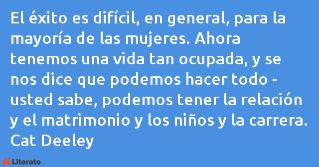 Frases de Cat Deeley