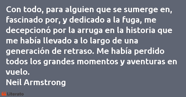 Frases de Neil Armstrong