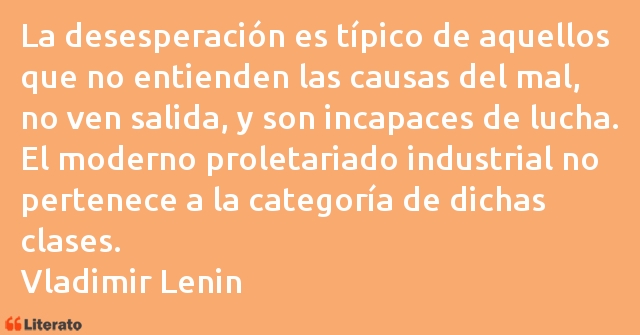 Frases de Lenin