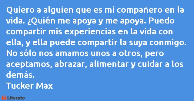 Frases de Tucker Max