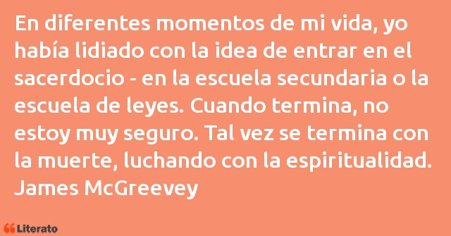 Frases de James McGreevey