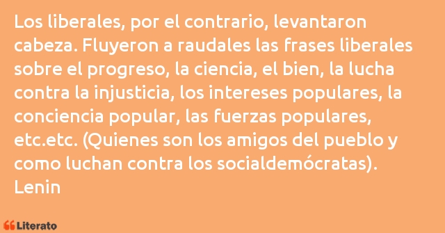 Frases de Lenin