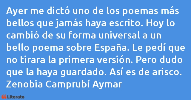 Frases de Zenobia Camprubí Aymar