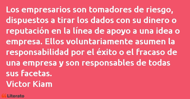 Frases de Victor Kiam