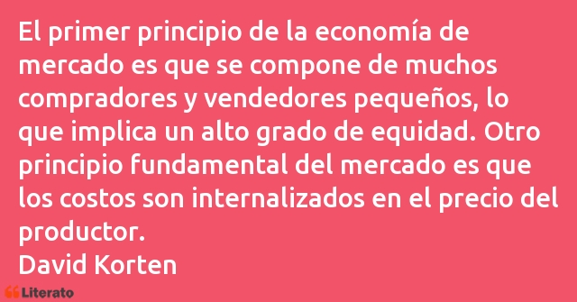 Frases de David Korten