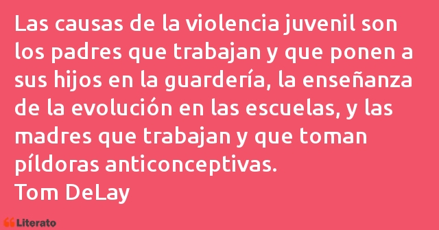 Frases de Tom DeLay