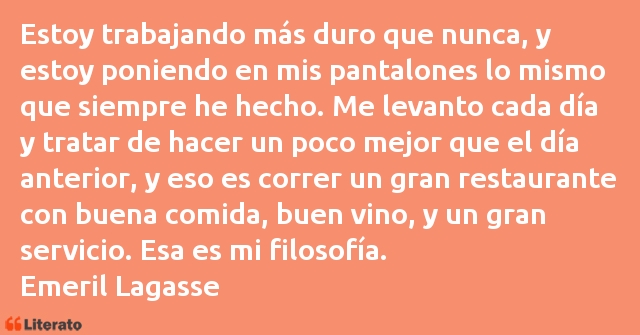 Frases de Emeril Lagasse