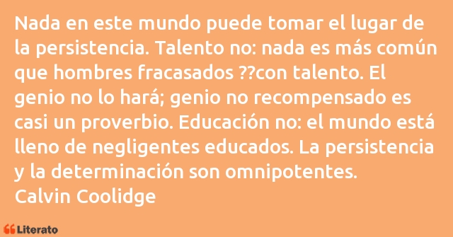 Frases de Calvin Coolidge