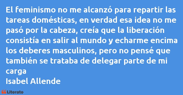 Frases de Isabel Allende