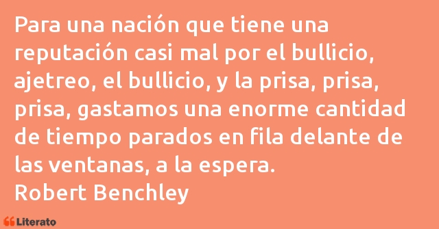 Frases de Robert Benchley