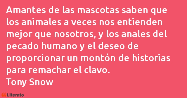 Frases de Tony Snow
