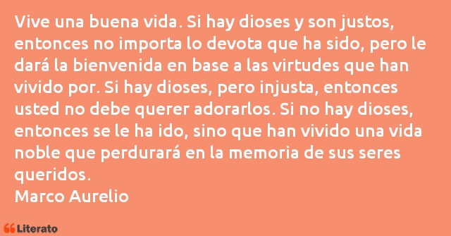 Frases de Marco Aurelio