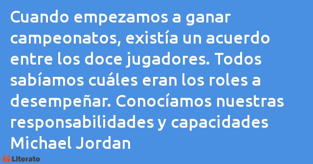 Frases de Michael Jordan