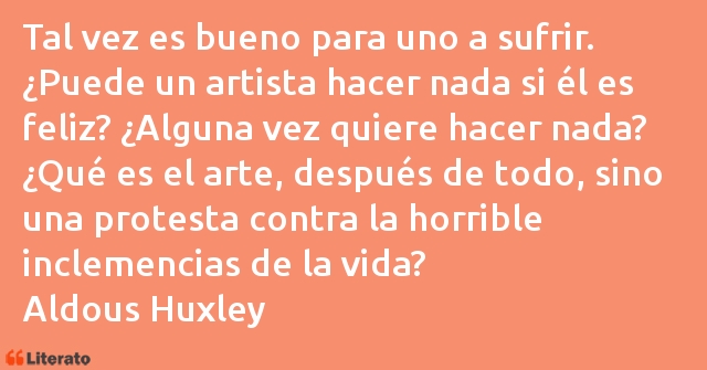 Frases de Aldous Huxley