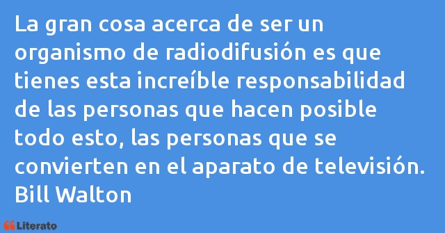 Frases de Bill Walton