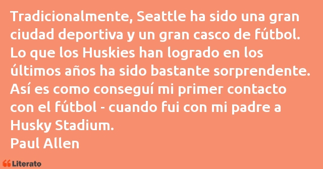 Frases de Paul Allen