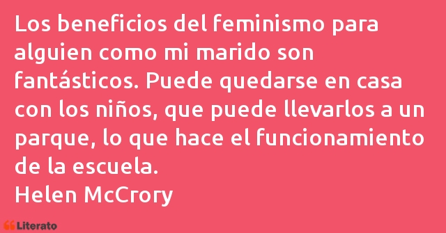 Frases de Helen McCrory