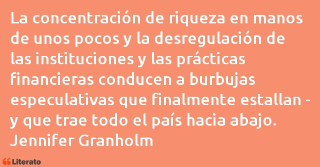 Frases de Jennifer Granholm