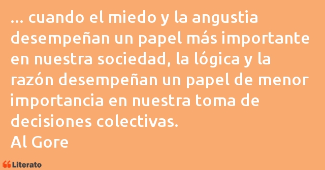 Frases de Al Gore