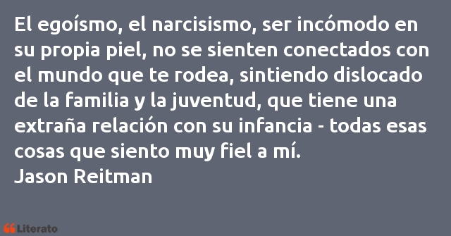 Frases de Jason Reitman