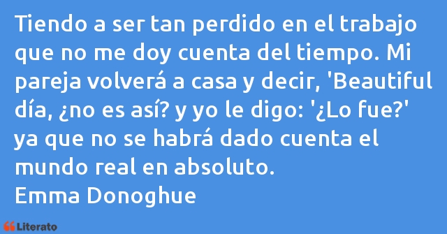 Frases de Emma Donoghue