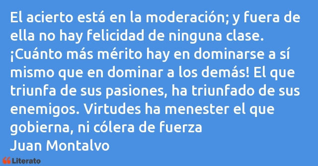 Frases de Juan Montalvo