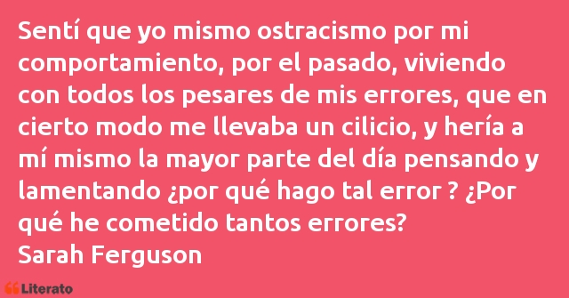 Frases de Sarah Ferguson