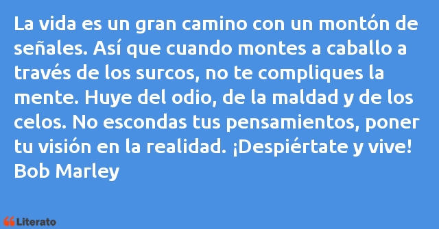 Frases de Bob Marley