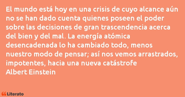 Frases de Albert Einstein