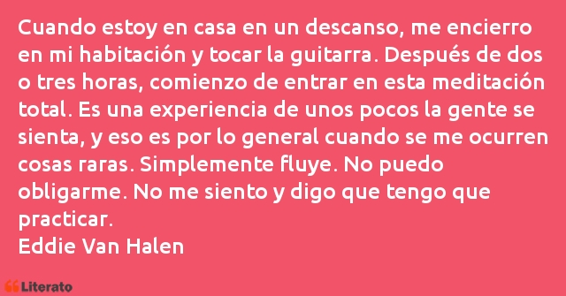 Frases de Eddie Van Halen