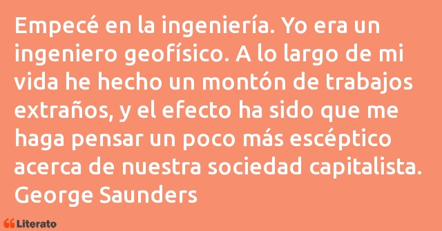 Frases de George Saunders