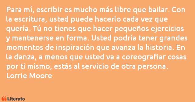 Frases de Lorrie Moore