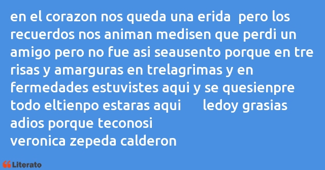 Frases de veronica zepeda calderon