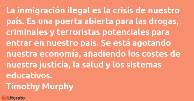 Frases de Timothy Murphy