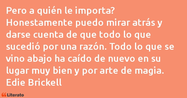 Frases de Edie Brickell