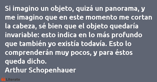 Frases de Arthur Schopenhauer